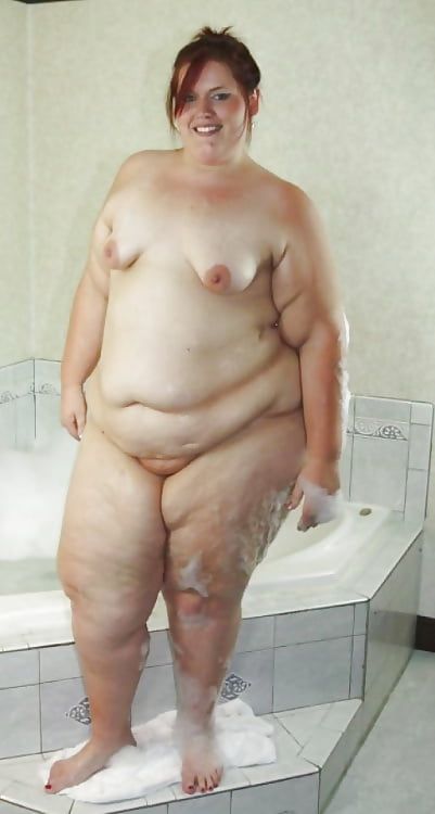Fat bbw small tits