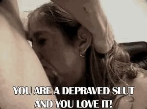 depraved slut