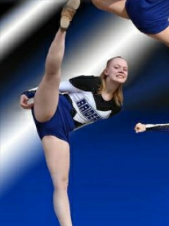 Katie is a sexy dancer