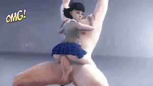 Sweet toon babe gets ass fucked