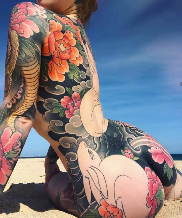 inked