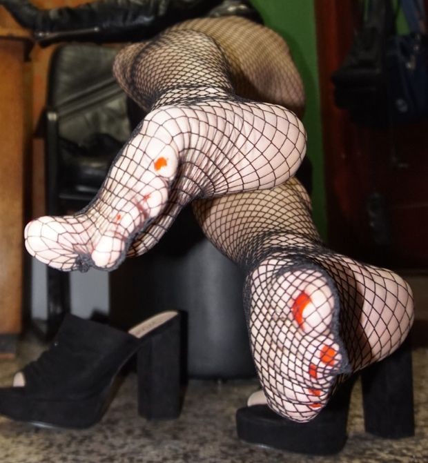 My feet