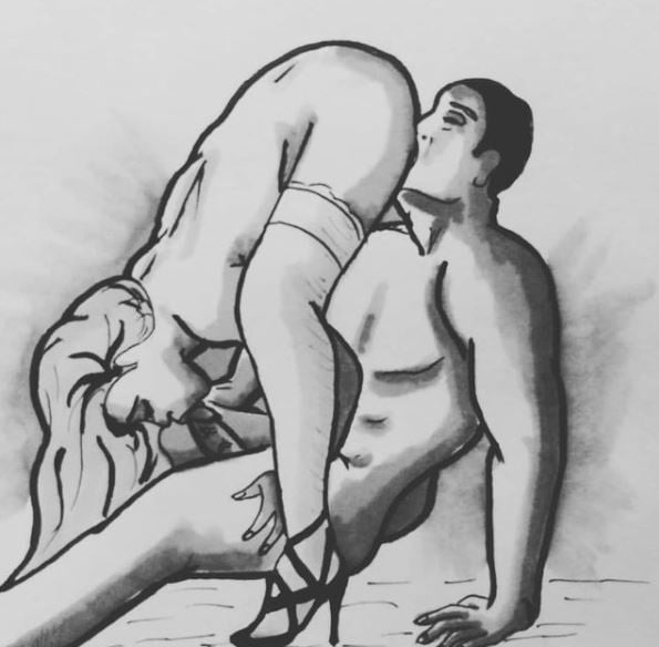 Sixty-Nine position