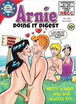 Archie has hard on for Veronica