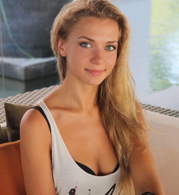 Kristina Boyko. The sort of face that provokes the strongest erections.