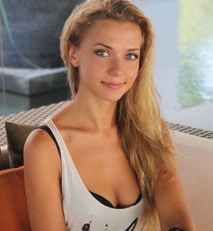 Kristina Boyko. The sort of face that provokes the strongest erections.