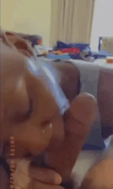 @prettiassnigga sucking a black one