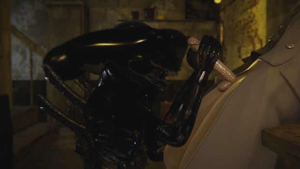 Alien - Sex with Female Xenomorph - 3D Porn