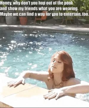 The thought of everyone seeing you had you ready for anything