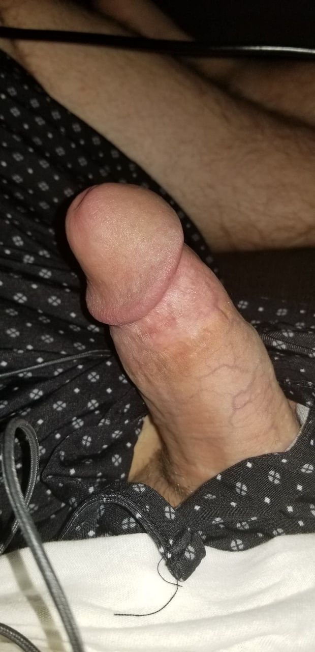 My hard cock while edging