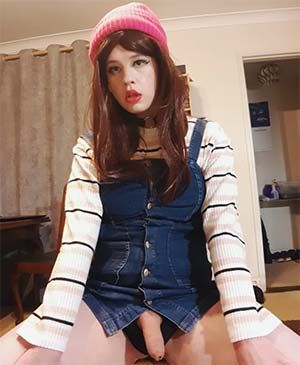 Hookup in Baton Rouge LA with this shemale good at cooking nice meal