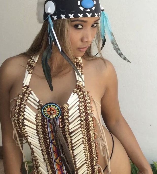 Hot Native American