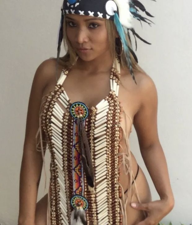 Hot Native American