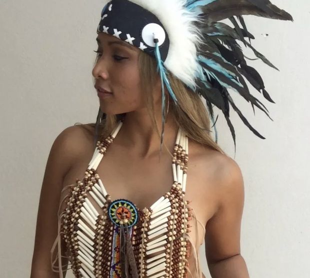 Hot Native American