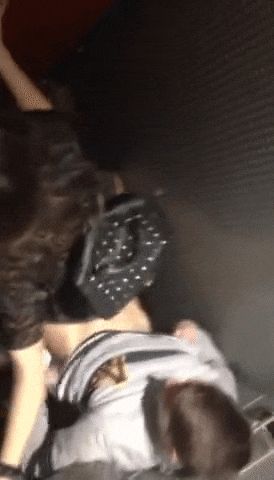 "Hey! Filming costs extra!"