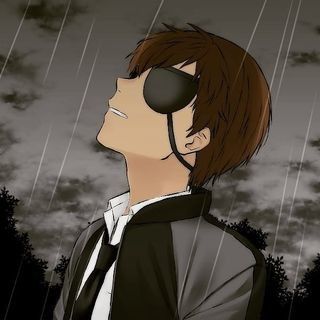 Anime Pirate Man