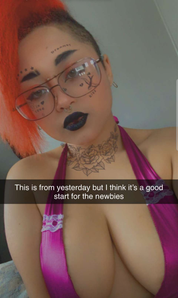 My friends tits