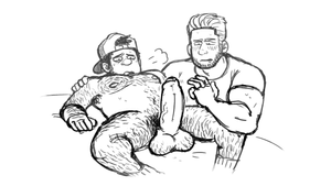 ah yes. the famous third leg