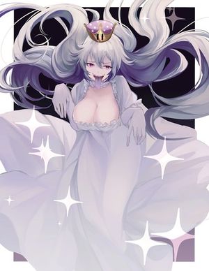 Amaizing Princess King Boo (Kinnguteresahime)
