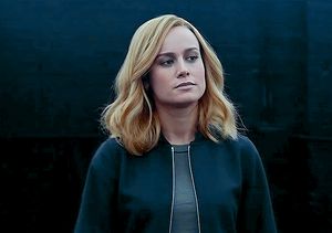 Brie Larson Sexy Jacket