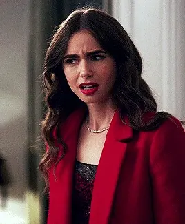 Lily Collins  Brunette