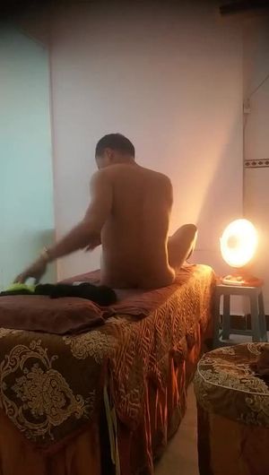 Chinese And Vietnamese Woman Massage
