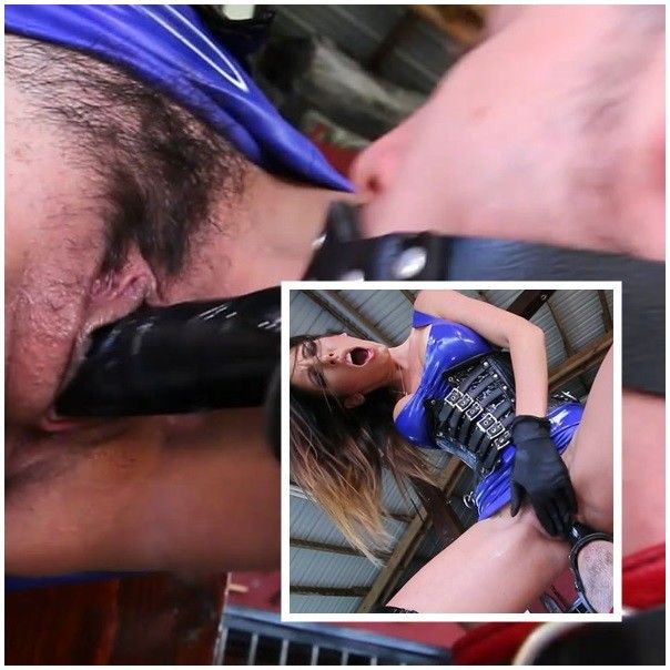 Dava Foxx – Hairy pussies videos with femdom latex [HD 720p]