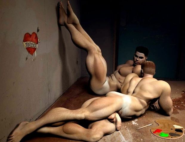 3d gay cgi images | Gay Porn