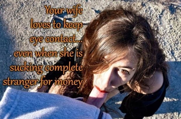 Eye contact