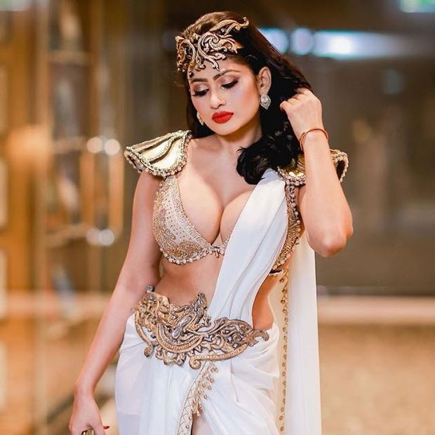 Sri Lankan actress model Piumi Hansamali latest photos in Saree
