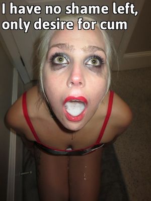 I have no shame left