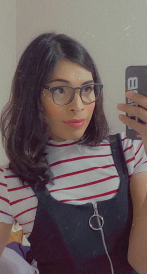 Sexy woman. Shared with permission