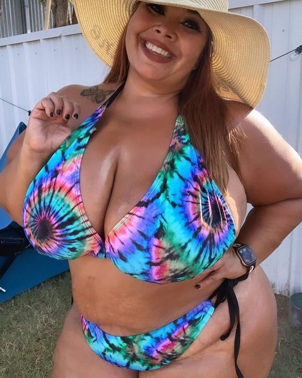 Tanned & Oiled Fatty