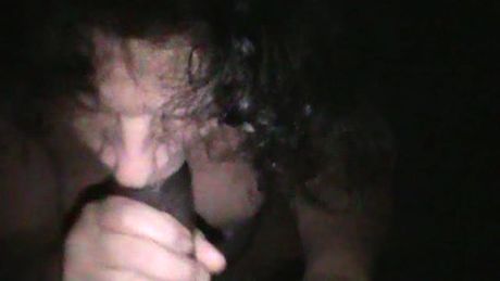 MyQOSwife getting a guy's attention in a club one night.