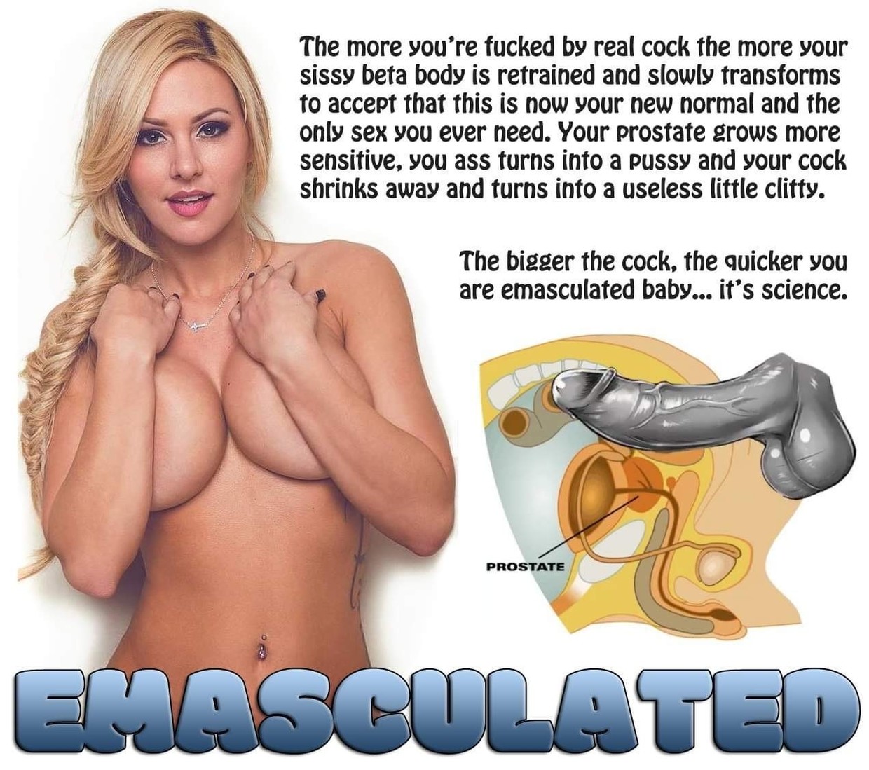 Emasculated