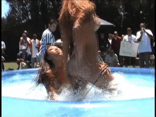 pool strip fight