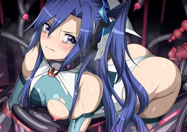 Tsubasa Kazanari (Symphogear) by horosuke (visit pixiv to support the author)
