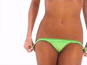 Karen McDougal panties down