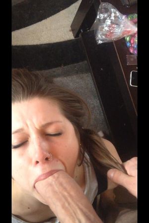 Amateur cock sucker Claire