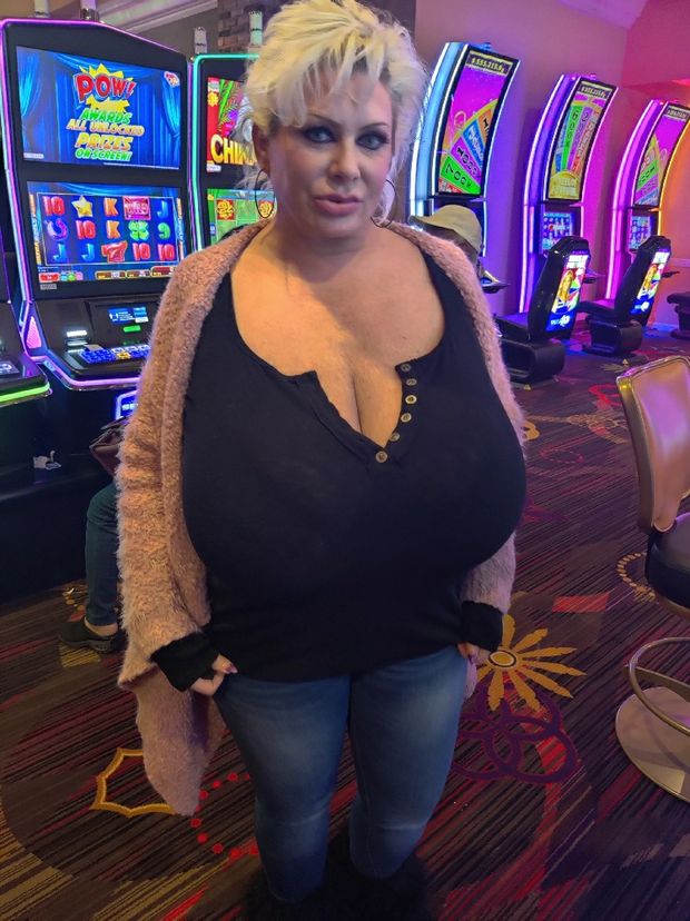 Claudia Marie At The Orleans Casino In Las Vegas January 8, 2021