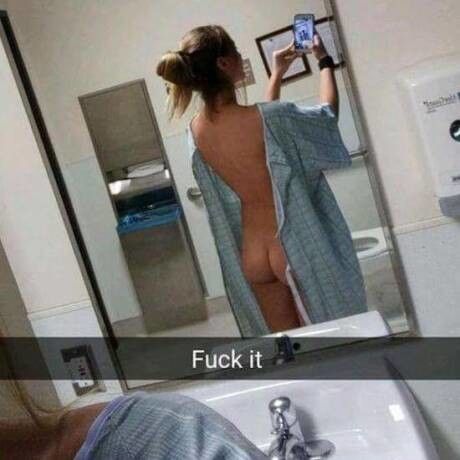 Nobody will mind if she doesn't tie up her gown...