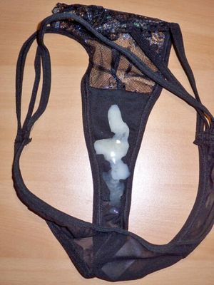 When I choose her panties for date night