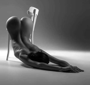 Stretching before fucking