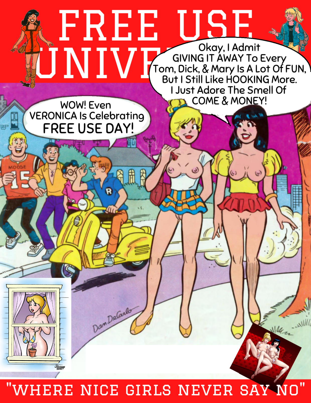 At FUU, Every Day Is Free Use Day!