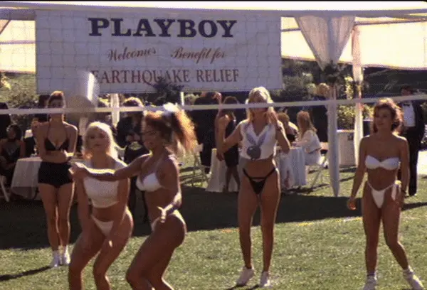 playboy volleyball ladies