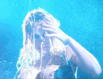 Pamela blue wet