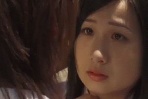 Rui Kiriyama kissing (DOS-30)