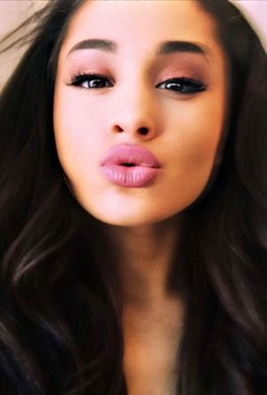 Cum tribute queen Ariana Grande