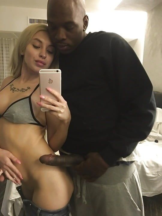 Wife Shows Off New Cock