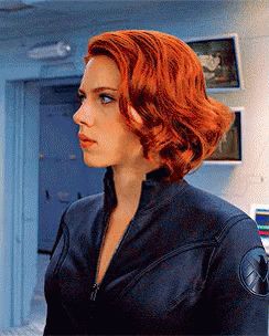 Sexy Black Widow -The Avengers